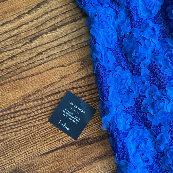 LULUS WEDDING GUEST MIDI DRESS NEW - Picture 3 of 6